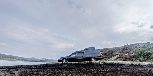 Orr and Cameron plan to use their hearse for "all our future road trips," Orr said.