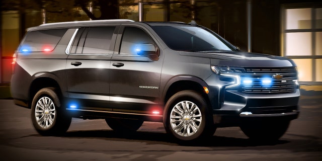 This rendering offers a suggestion of what the heavy duty Suburban may look like.