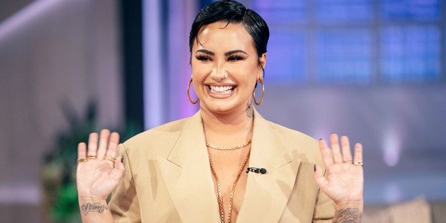 Demi Lovato came out as nonbinary in May. 