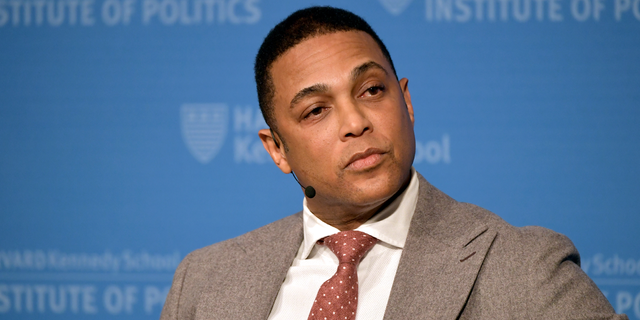 CAMBRIDGE, MA - FEBRUARY 22: CNN's Don Lemon speaks at Harvard University Kennedy School of Government Institute of Politics in a program titled "Race, Media and Politics" on February 22, 2019 in Cambridge, Massachusetts. (Photo by Paul Marotta/Getty Images)