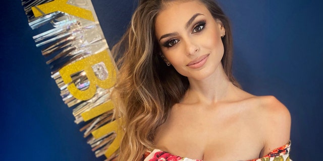 Elizabeth Pipko was signed to Wilhelmina at age 17.
