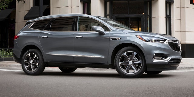 The Buick Enclave is the top model in Buick's all-SUV lineup.