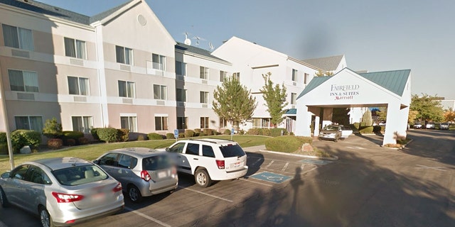 Fairfield Inn and Suites in Salt Lake City. (Google map)