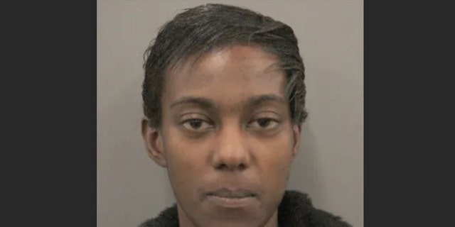 Felisha Washington, 27, was charged with aggravated assault with a deadly weapon on Friday for the alleged stabbing of a potential witness less than a year after she was arrested for the alleged stabbing murder of Ramona Jones, 51, a mother of three, FOX 26 in Houston reported. (Harris County Jail)