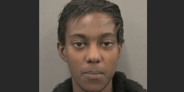 Felisha Washington, 27, was charged with aggravated assault with a deadly weapon on Friday for the alleged stabbing of a potential witness less than a year after she was arrested for the alleged stabbing murder of Ramona Jones, 51, a mother of three, FOX 26 in Houston reported. (Harris County Jail)
