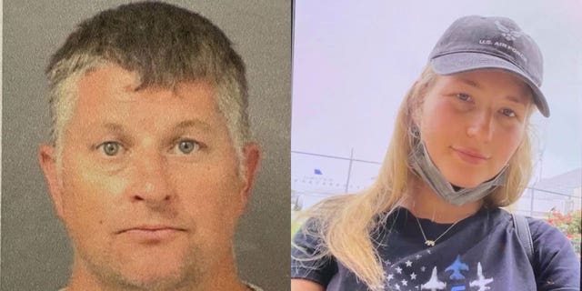 Eric William Westerguard, 45, of Jupiter, Florida, was arrested just before 1:30 a.m. Monday and charged with first degree murder-premeditated in connection to the death of 23-year old Perrin Damron.