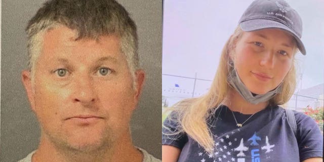 Eric William Westerguard, 45, of Jupiter, Florida, was arrested just before 1:30 a.m. Monday and charged with first degree murder-premeditated in connection to the death of 23-year old Perrin Damron.