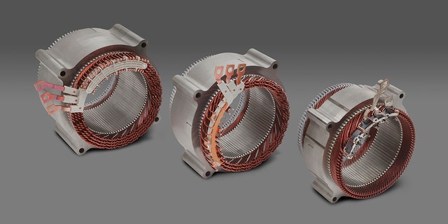 The Ultium platform's three electric motors can be mixed and matched depending on the application.