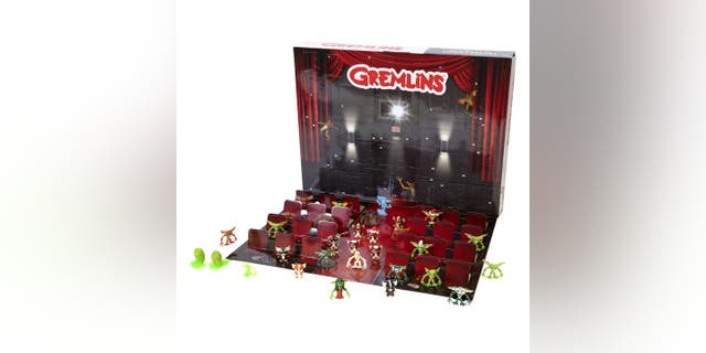The Jakks Holiday Gremlins Advent Calendar Countdown retails for $49.99.
