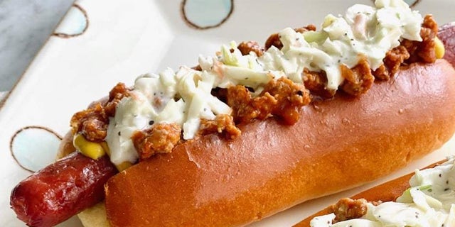 Debi Morgan shared her ‘Easy Hot Dog Chili’ recipe with Fox News ahead of NFL Sunday.