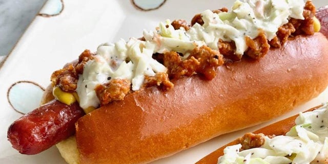 Debi Morgan shared her ‘Easy Hot Dog Chili’ recipe with Fox News ahead of NFL Sunday.