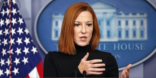 White House press secretary Jenn Psaki denied that the Biden administration has "lost control" of the COVID-19 pandemic.