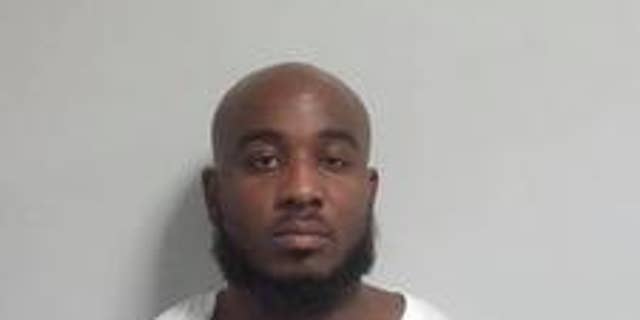 Jereme Lamond Jones, 30, of Mobile, Alabama, is charged with first-degree murder in the death of a Mississippi man, authorities say.  (Biloxi Police)