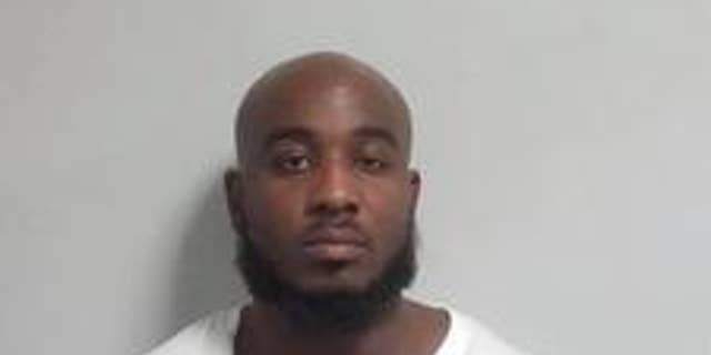 Jereme Lamond Jones, 30, of Mobile, Alabama, is charged with first-degree murder in the death of a Mississippi man, authorities say.  (Biloxi Police)