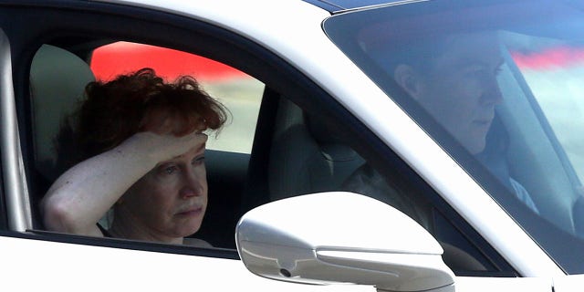 Earlier in the day, Kathy Griffin updated her fans on her social media account about her upcoming treatment.