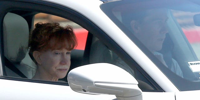 Griffin admitted she was scared about doing something "very modern" and revealed a throat doctor would be putting collagen in her paralyzed vocal cord.