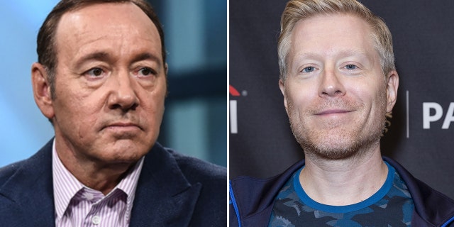 Kevin Spacey, left, is accused of sexually assaulting actor Anthony Rapp when Rapp was 14 in 1986.