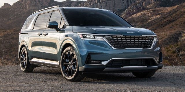 The 2022 Kia Carnival is called a multi-purpose vehicle