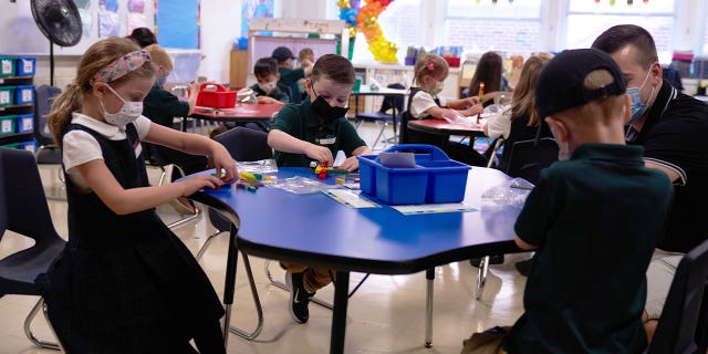 Joseph G. Allen feels masks work, but aren’t necessary for kids. 