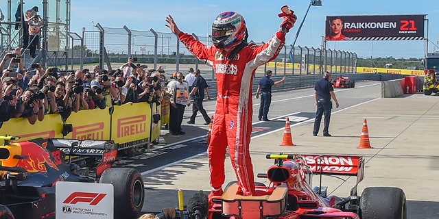 Raikkonen won the 2018 United States Grand Prix on October 21, 2018 for Ferrari.