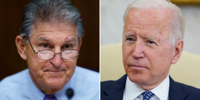 Politico column claimed President Biden getting Senator Joe Manchin, D-W.Va., to sign off on a climate bill has given Biden's presidency "more life."