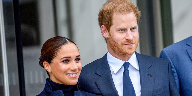 The Duke and Duchess of Sussex reside in California with their two children.