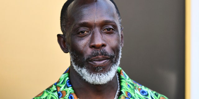 Michael K. Williams attends the Los Angeles premiere of MGM's "Respect" at Regency Village Theatre on August 08, 2021 in Los Angeles, California. (Photo by Rodin Eckenroth/FilmMagic)