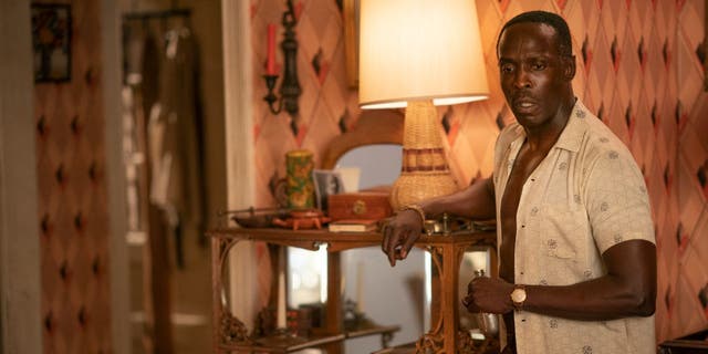 Michael K. Williams is seen in an episode of HBO's ‘Lovecraft Country.’