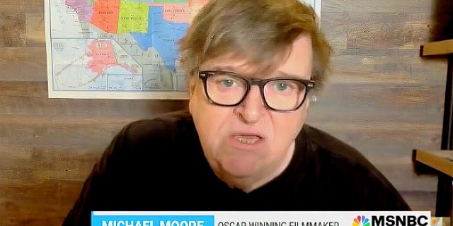 Liberal filmmaker Michael Moore challenges the media: Who will demand we repeal the Second Amendment? 2 Filmmaker Michael Moore appearing on MSNBC
