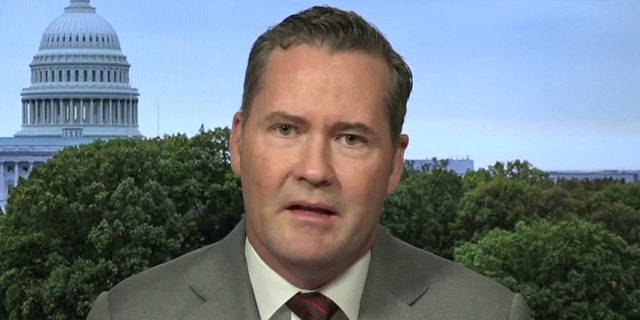 Rep. Mike Waltz at Fox News