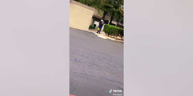 4-year-old runs to Michael Myers at her birthday party