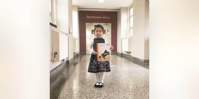 Brigitte Xie, 4, won't be able to perform at Carnegie Hall this year due to current coronavirus vaccine requirements that are required for all performers. There are no vaccines available for children under the age of 12 at this time.