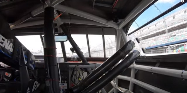 Next Gen Nascar Cars Equipped With Digital Rear View Mirror Tech Fox News