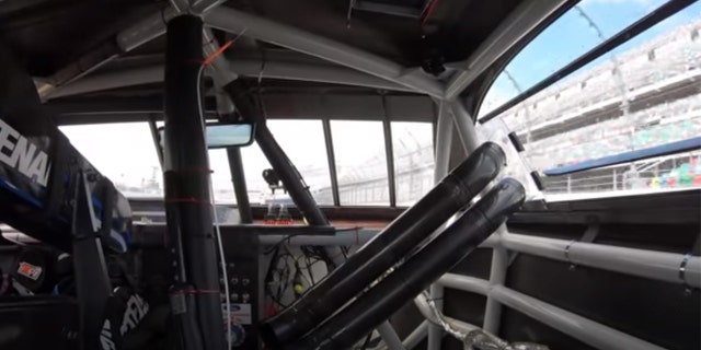 Next Gen Nascar Cars Equipped With Digital Rear View Mirror Tech Fox News Next Gen Nascar Cars Equipped With Digital Rear View Mirror Tech Fox News