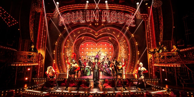 "Moulin Rouge! The Musical" took home 10 Tony Awards.