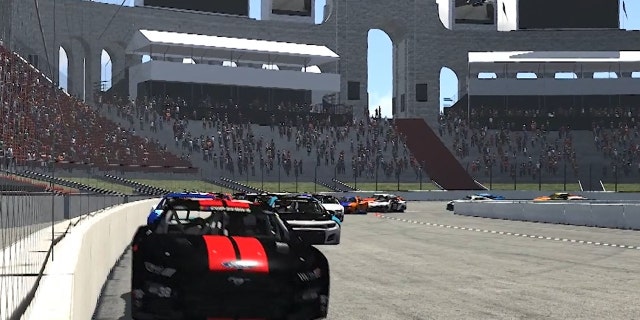 iRacing is helping to design the NASCAR track that will be temporarily installed at the Los Angeles Memorial Coliseum.