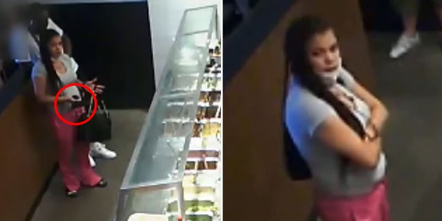 The unidentified female customer pulled a gun on a Chipotle cashier in Philadelphia on Saturday and demanded "somebody better give me my food," police said.