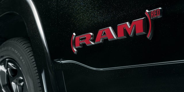 2022 Ram 1500 (RAM)RED Edition badge