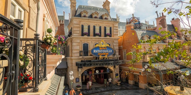 Remy's Ratatouille Adventure opens in EPCOT's France Pavillion at Walt Disney World on Oct. 1.