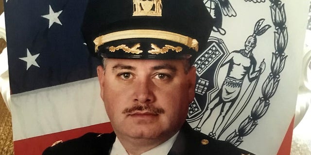 Rich Palmer, retired warden of the New York City Department of Corrections