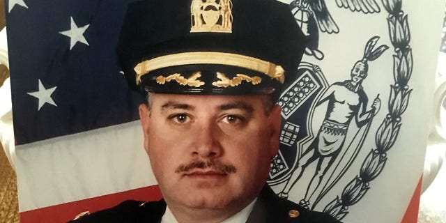 Rich Palmer, retired warden of the New York City Department of Corrections