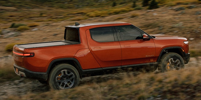 The Rivian R1T was the first electric pickup on sale.