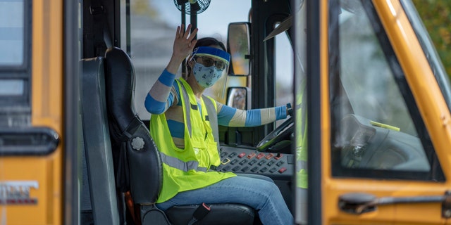 One school district in Texas has coaches fill in as substitute bus drivers.