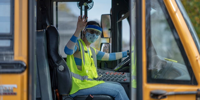 One school district in Texas has coaches fill in as substitute bus drivers.