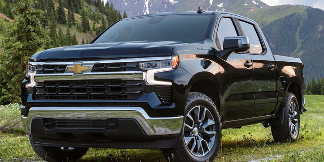 The Silverado LT trim is the lowest-priced model that gets the new interior.