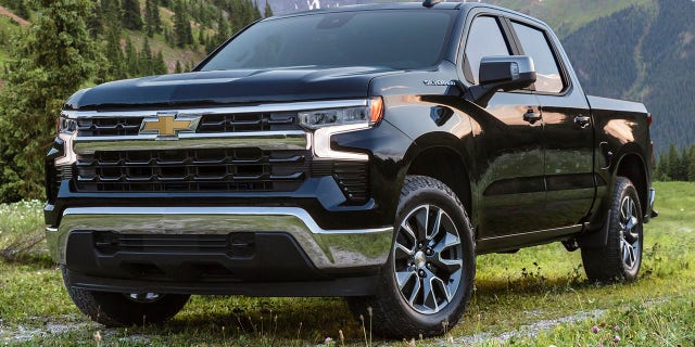 The Silverado LT trim is the lowest-priced model that gets the new interior.