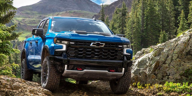 The Silverado ZR2 is the most extreme model ever made.