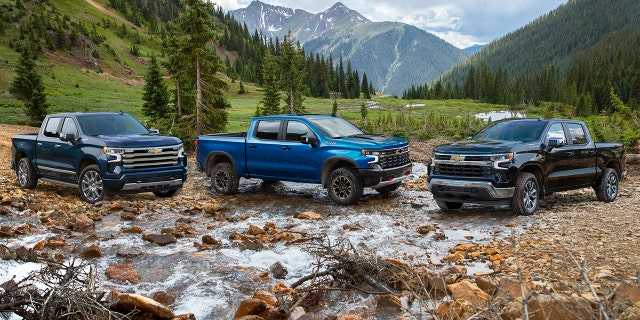 The Silverado lineup is being updated for 2022.