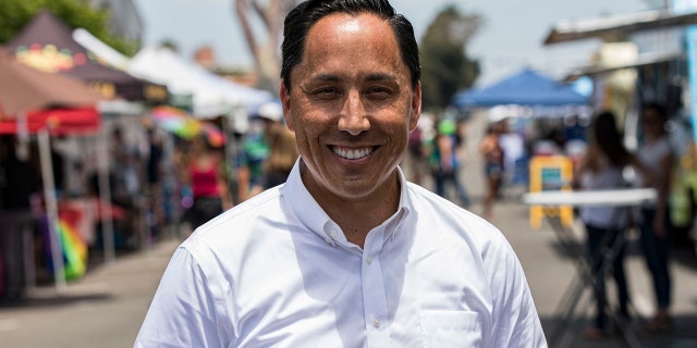 San Diego Mayor Todd Gloria is seen July 10, 2021. (Getty Images)