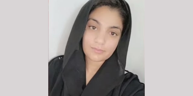 Nasria, 25, a California resident, has left Afghanistan, according to U.S. Rep. Darrell Issa, R-Calif.